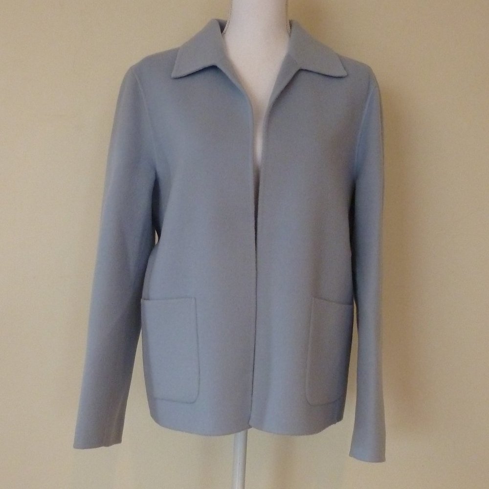 Doublefaced Wool Jacket